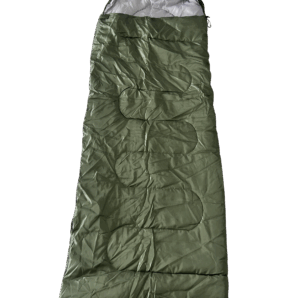 Bolsa de dormir verde 1,2 kg