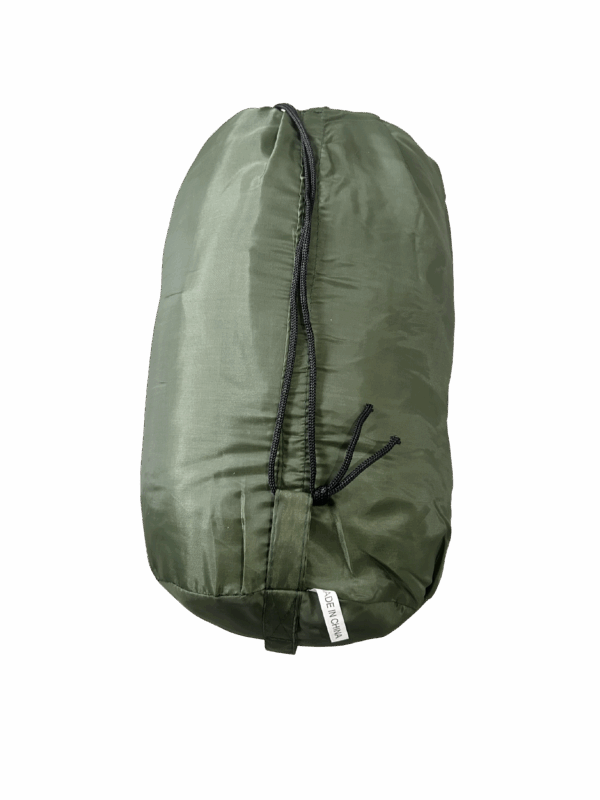 Bolsa de dormir verde 0,7 kg - Imagen 3