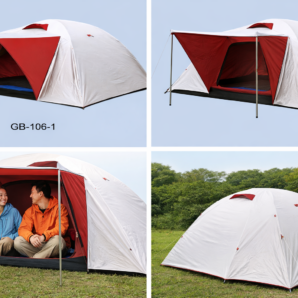 ML0178 Carpa Con Alero 4 Personas