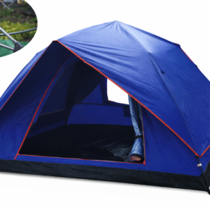 ML0181 Carpa 4 Personas Autoarmable Con Sobretecho
