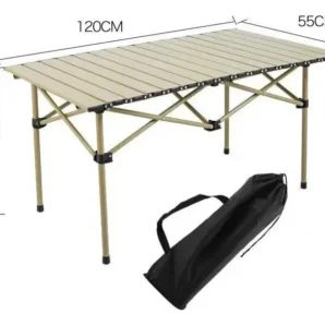 ML0258 Mesa de Camping Plegable 120x55x50