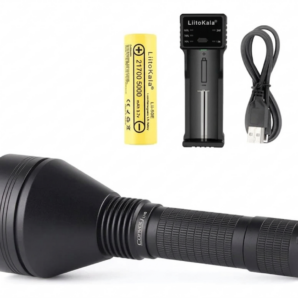 ML0287 Linterna Convoy L21B Osram KW CSLPM1.GT + Batería 21700 + Cargador USB