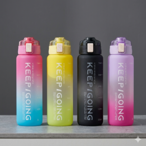 ML0152 Botella Deportiva 1100ml con Degradado Mate