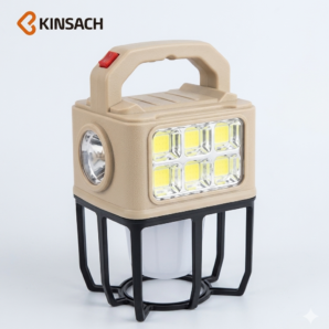 ML0278 Linterna/Farol solar recargable tipo C para camping NY-9802A