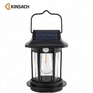ML0281 Lámpara de pared solar recargable con sensor y resistente al agua, tipo C, AH-2508