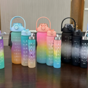 ML0155 Set de 3 Botellas Plásticas (1,5L / 900ml / 300ml)