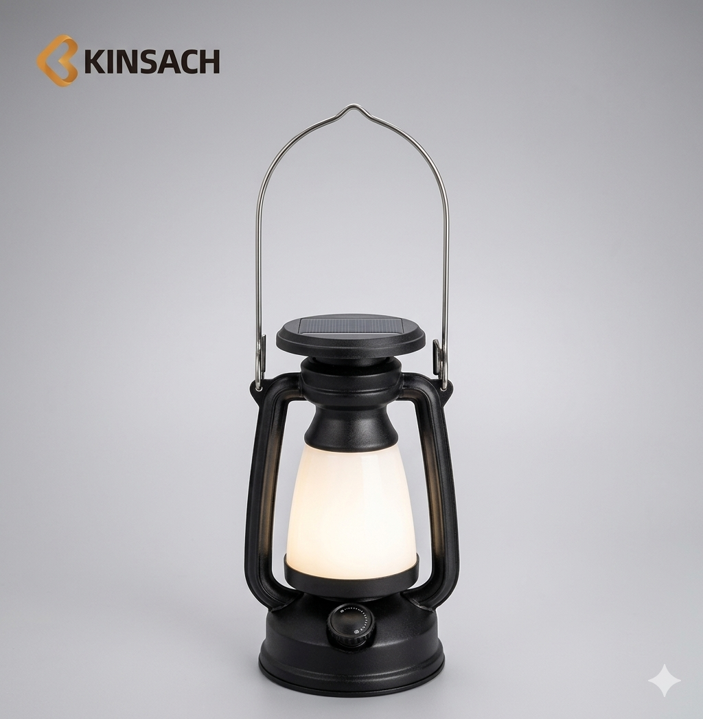 ML0273 Farol retro recargable tipo C para acampar LY16A
