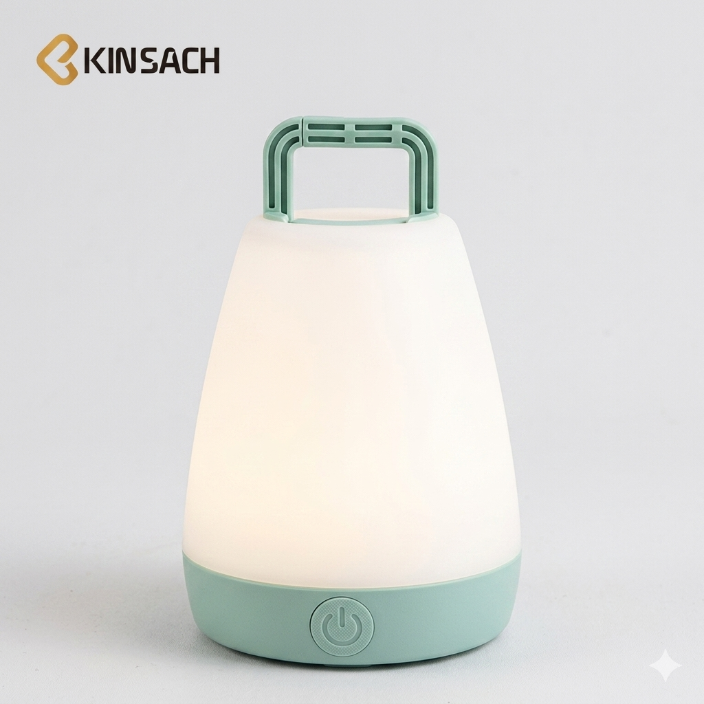 ML0280 Lámpara de noche táctil a pilas 8007 J-8007