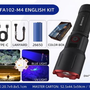 ML0212 Linterna Recargable FA102