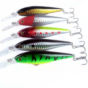 ML0225 Señuelos Baitcast