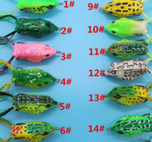 ML0226 Señuelos Ranita